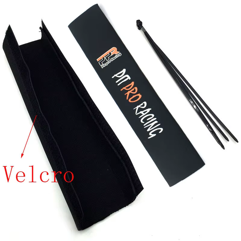 Housse d'amortisseur de moto avant ou arrière de haute qualité, ensemble d'enveloppements de couverture de Suspension pour Dirt Bike Pit Pro