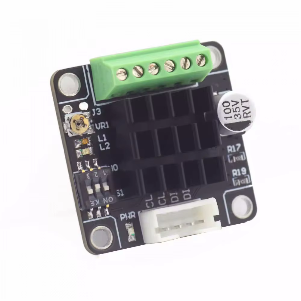 Module de commande de moteur pas à pas 20/28, type à impulsions, DC12-36V, petit moteur pas à pas biphasé à quatre fils avec protection contre les surintensités