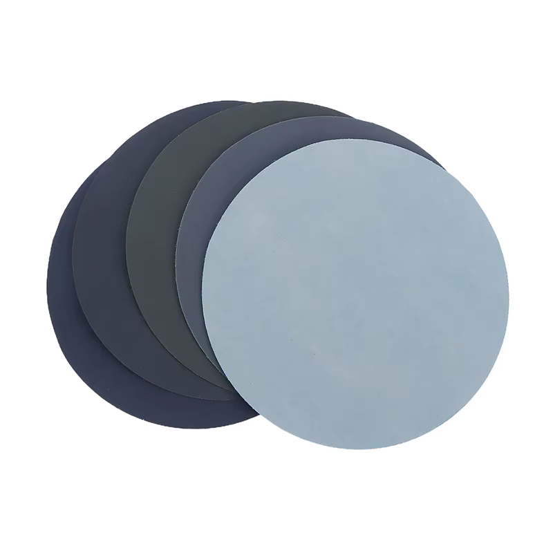 Pack de 15/25 disques de papier de verre de 5 pouces avec grains 1000 à 5000 pour le ponçage humide ou sec