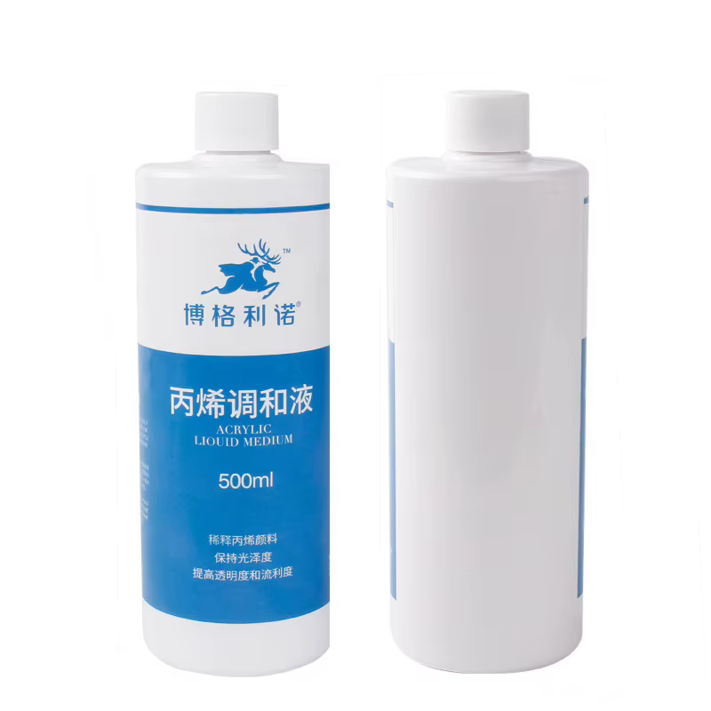 Liquide de mélange acrylique blanc laiteux