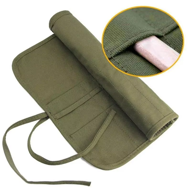 Sac de rangement pour pinceaux d'artiste, étui à rouler pour crayons, aquarelles, toiles, peintures à l'huile, organiseur de pinceaux de maquillage