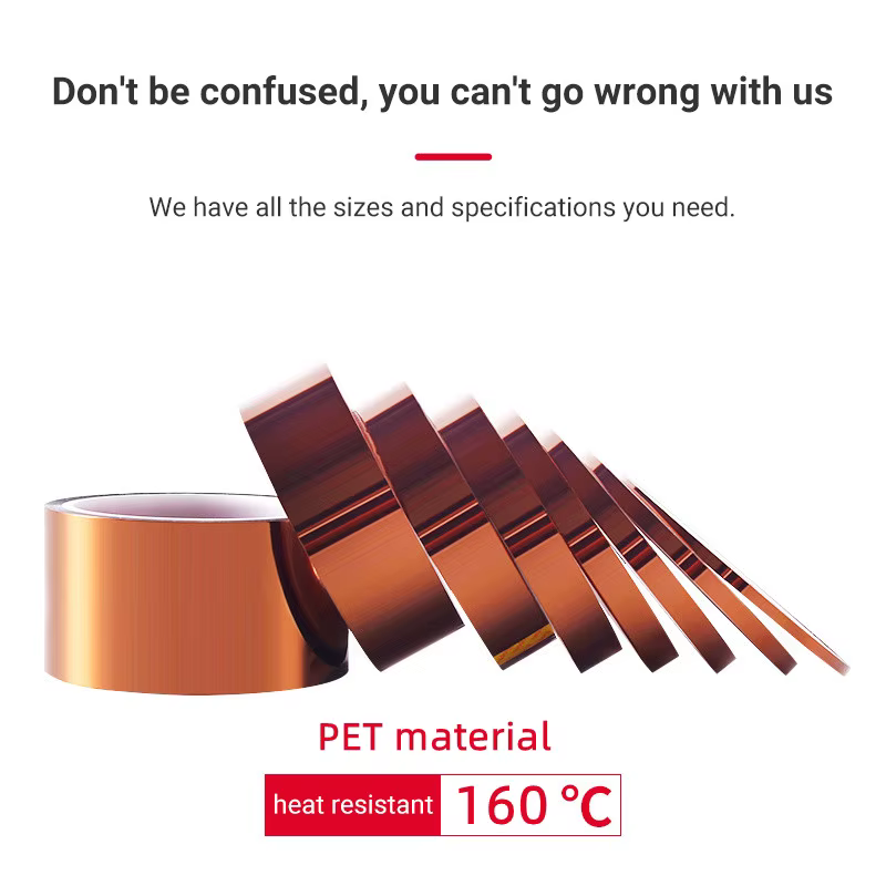 Ruban adhésif Kapton en Polyimide