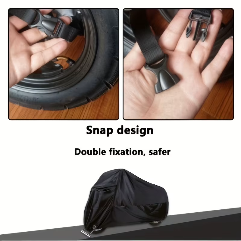 Protection ultime pour moto : Housse de moto imperméable, anti-poussière et anti-UV