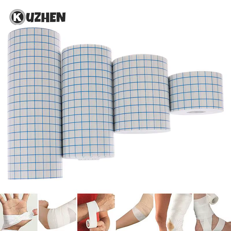 Bande de Fixation auto-adhésive pour pansement imperméable