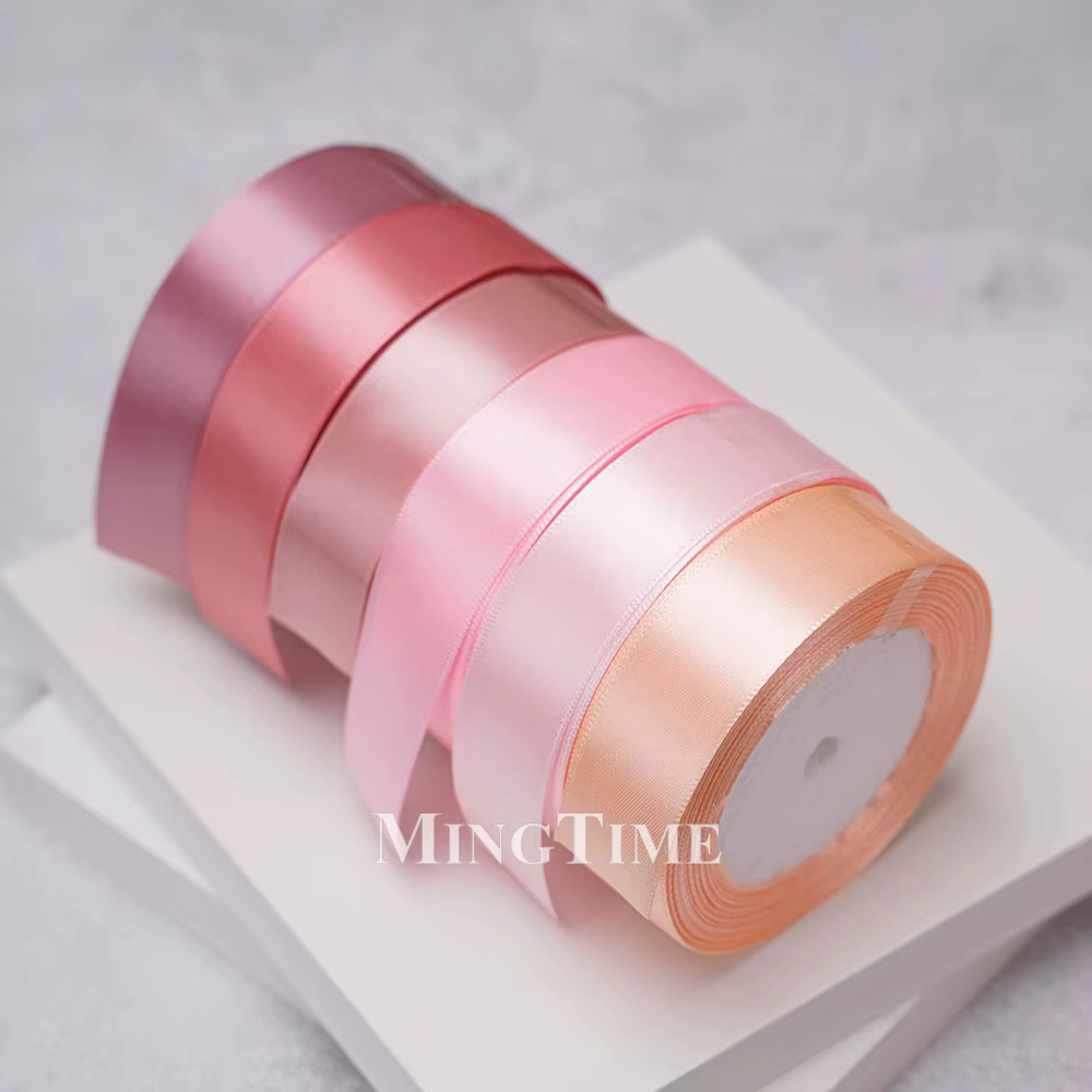 Ruban en Satin 22.8 mètres 25mm 25yards 1 pouce