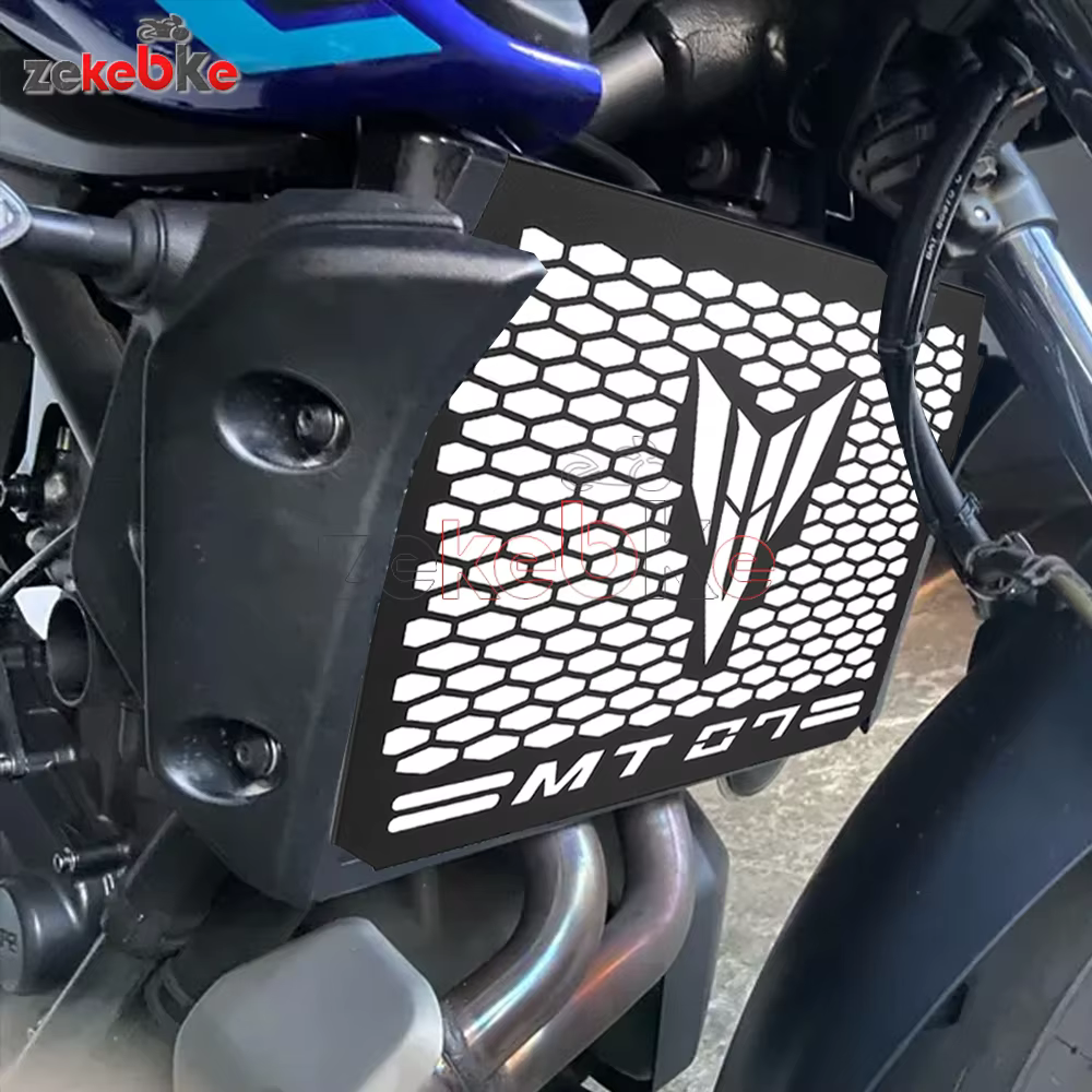 Accessoires pour moto MT 07 FZ-07, grille de protection du radiateur, protection contre les éclaboussures, pour YAMAHA MT-07 MT07 2017-2023 2024 2025
