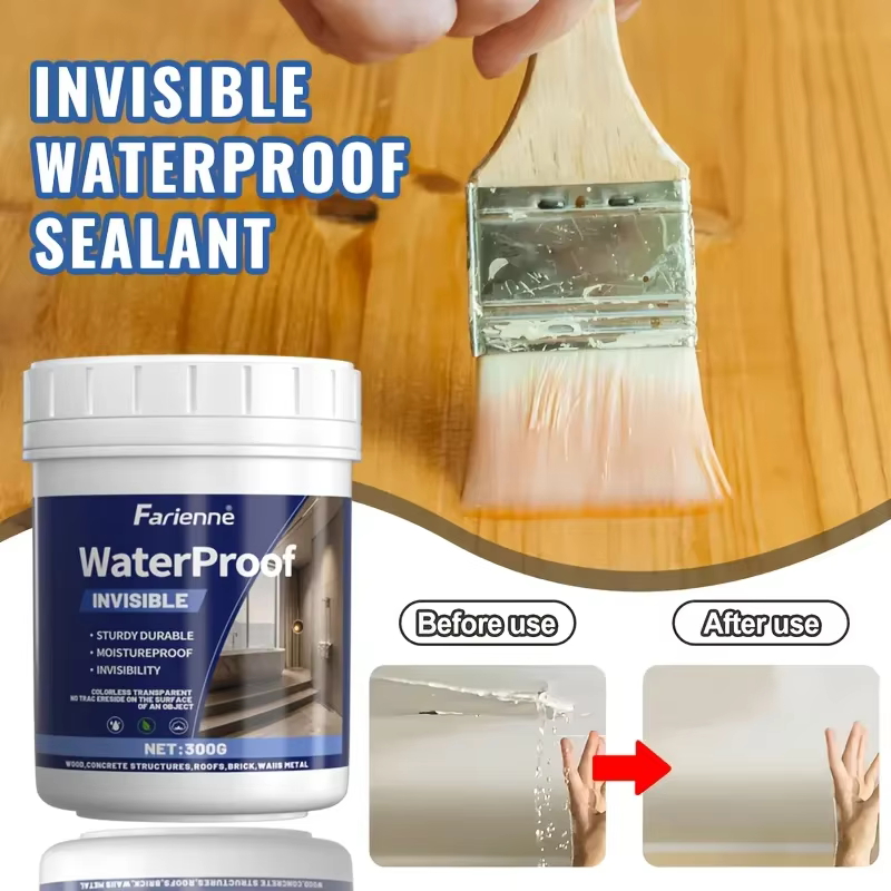 Mastic imperméable Transparent Super Invisible