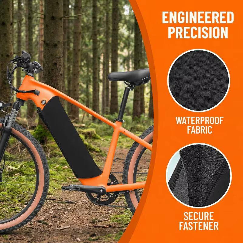 Housse de batterie pour vélo électrique, isolée thermiquement, imperméable, protection contre le gel pour le cyclisme hivernal, protection extérieure