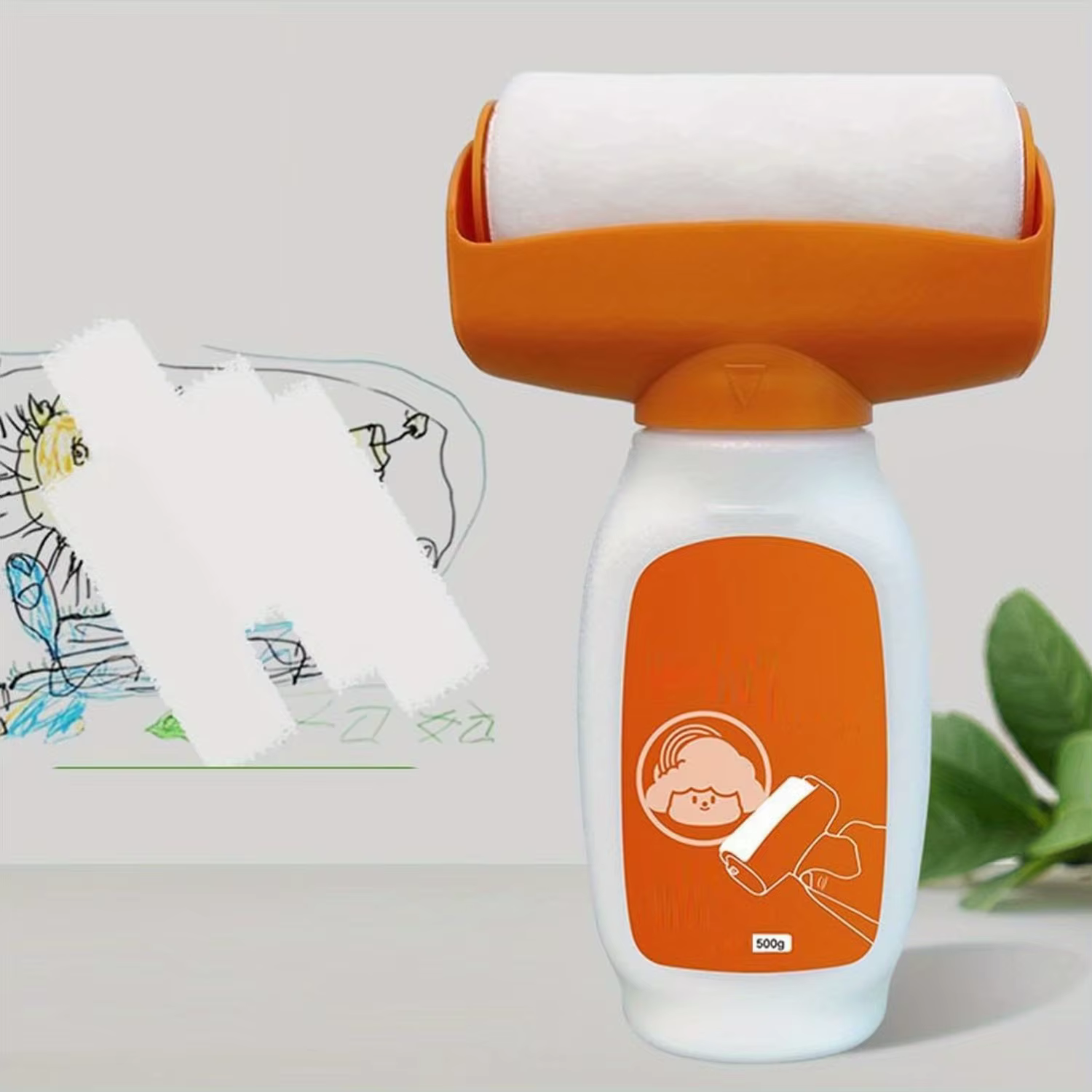 Brosse à rouleau de peinture de 4 pouces