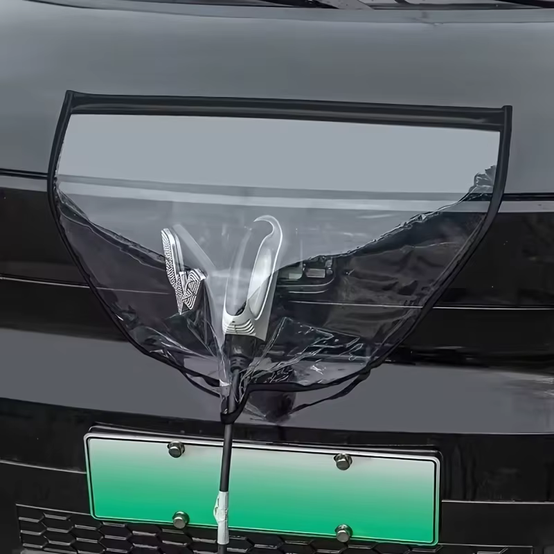 Couvercle de Port de chargement EV étanche et Anti-poussière, ajustement universel pour toutes Tesla/Nissan/Ford EV et PHEV, Protection Anti-neige, pluie et glace