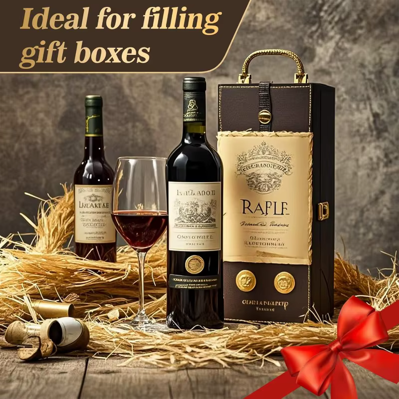 Ruban en raphia naturel de 150g, paille de raphia pour la décoration de bouquets de fleuristes, artisanat, ruban pour emballage de cadeaux de Noël et d'anniversaire
