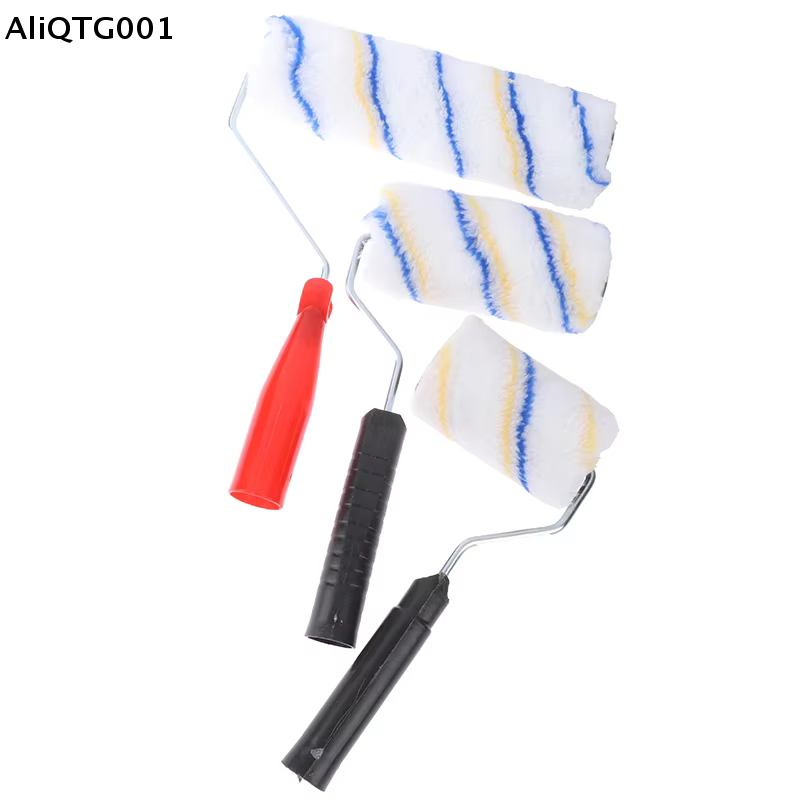 Ensemble de rouleaux à peinture de plusieurs tailles