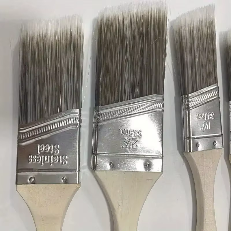 Ensemble de pinceaux à peinture