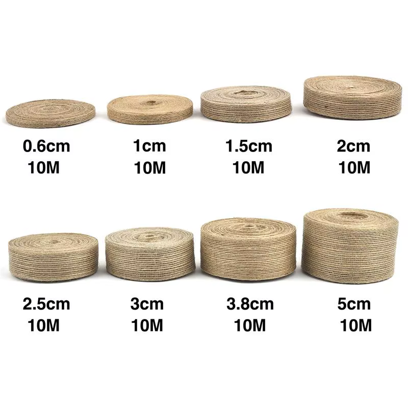 Rouleaux de toile de Jute 10M/rouleau