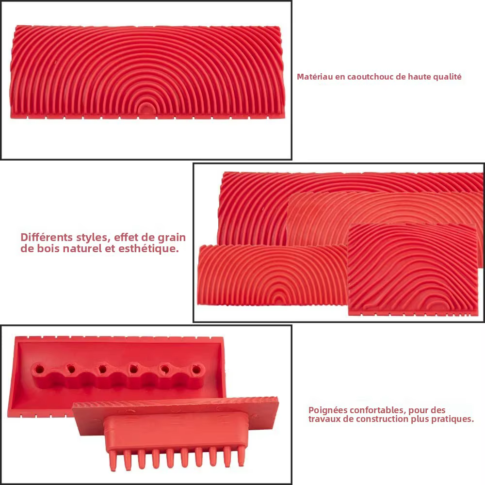Brosses à grain de bois