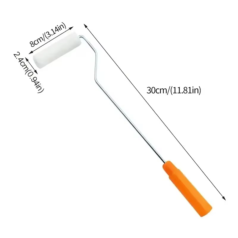 Kit de rouleaux à peinture de qualité supérieure