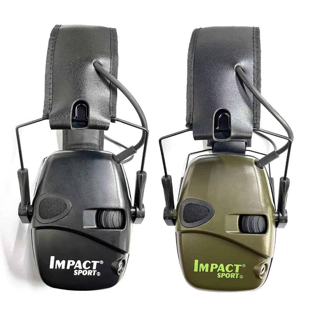 Nouveau casque de tir électronique casque pour la Protection auditive oreille protéger réduction du bruit chasse Active tactique casque antibruit