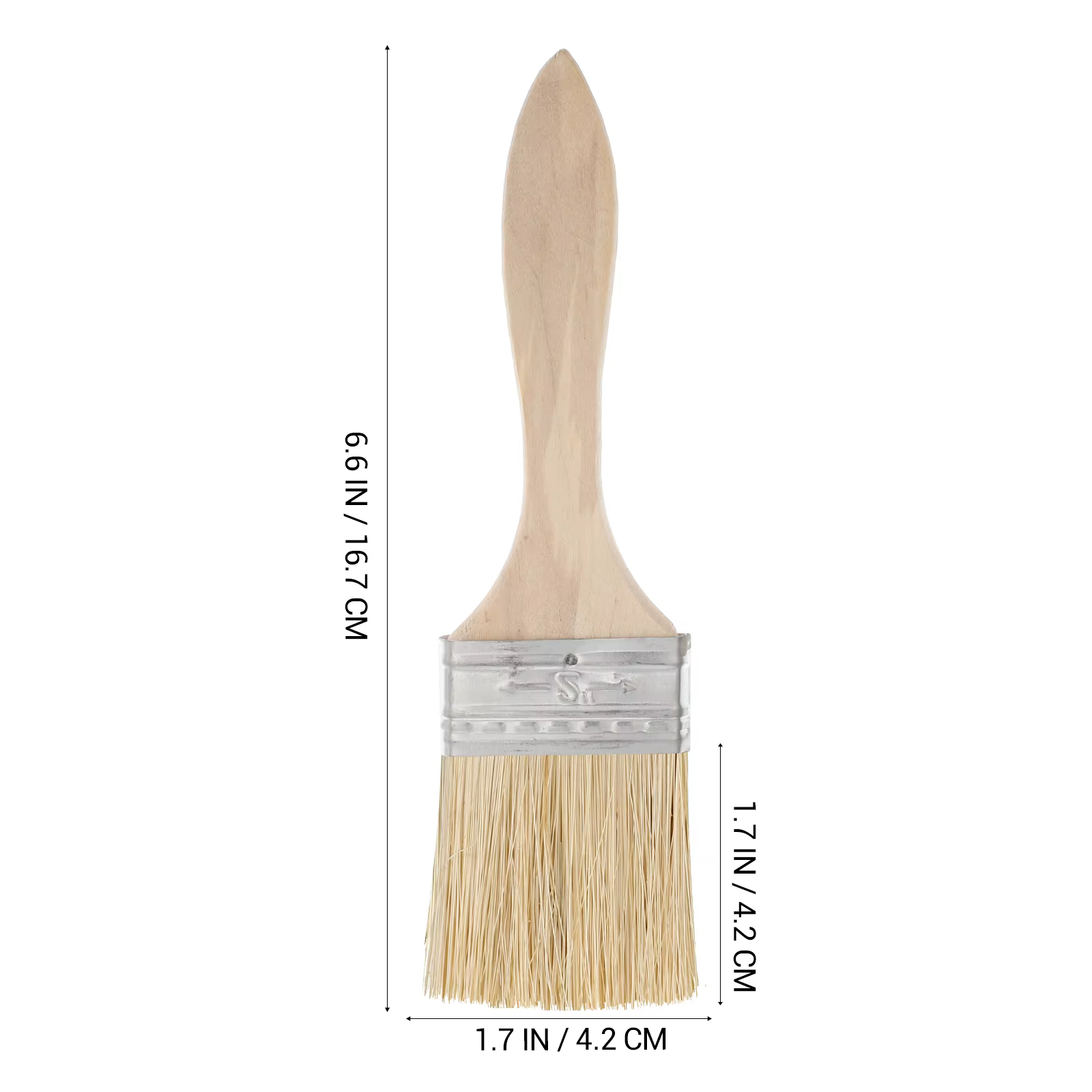 Pinceaux à peinture pour mur, 10 pièces, jointure pour maçonnerie, soie mélangée épaisse, manche en bois de fibres fines, réutilisables et durables pour l'huile et l'aquarelle