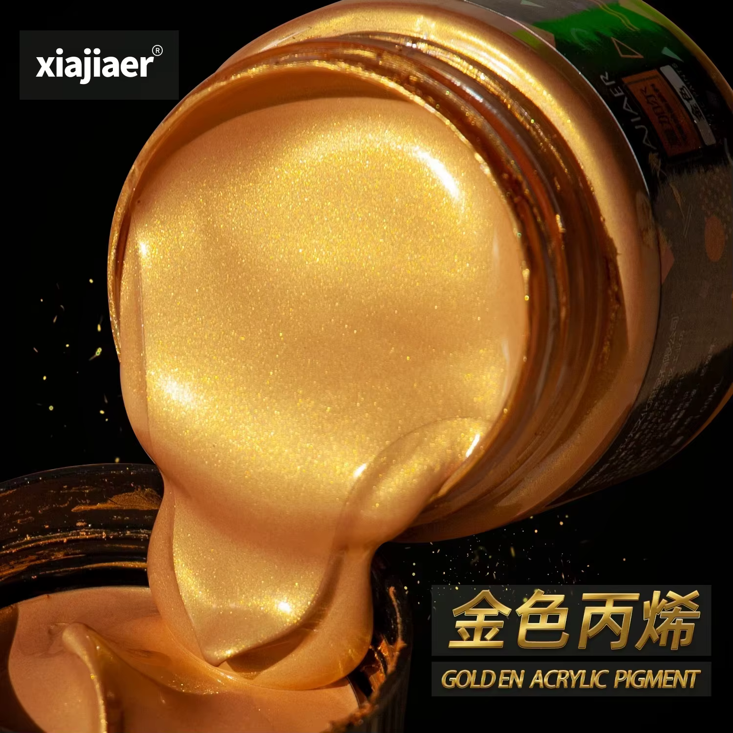 Xiajiaer peinture acrylique en bouteille Art