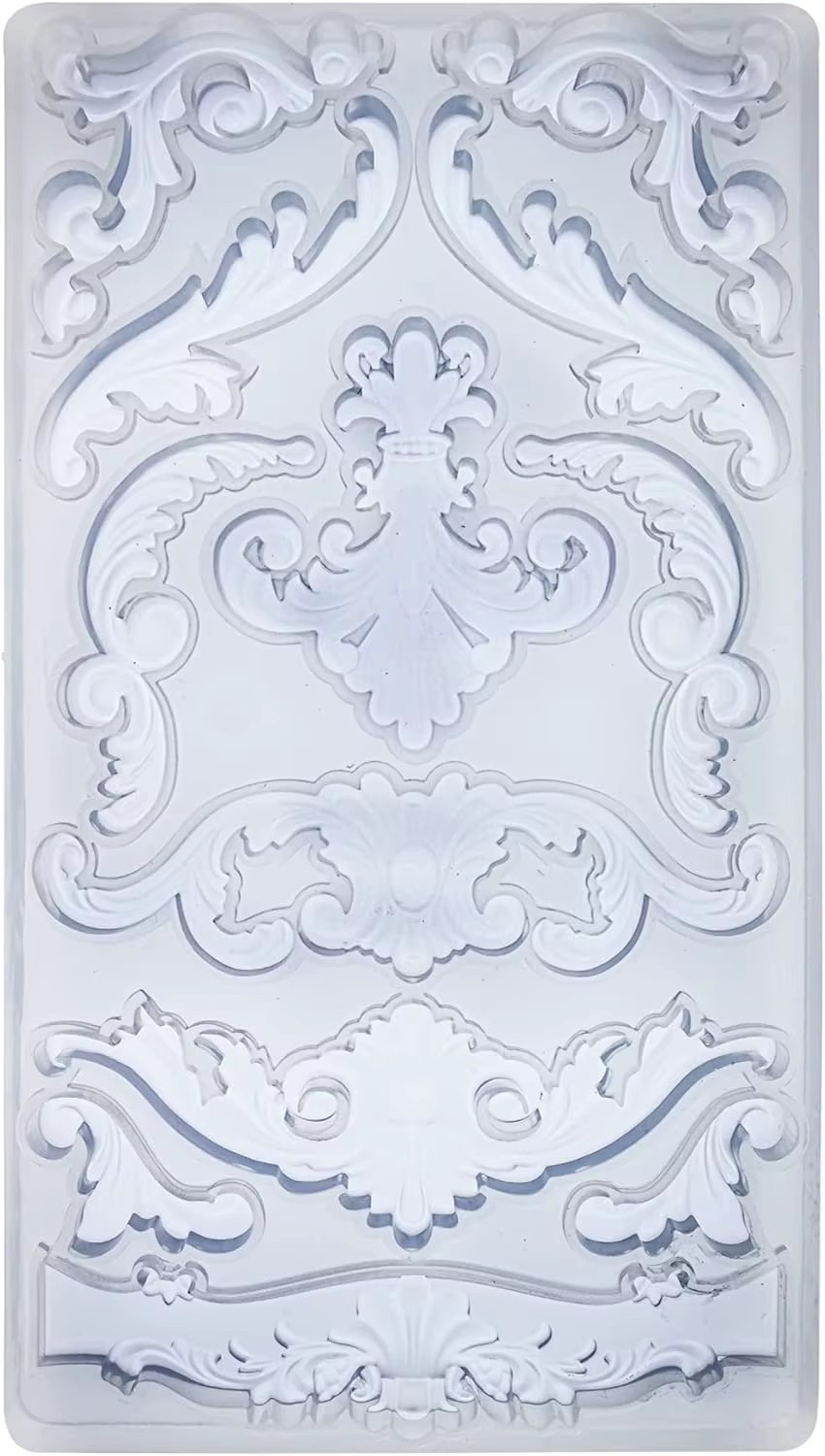 Moule en silicone d'art en relief