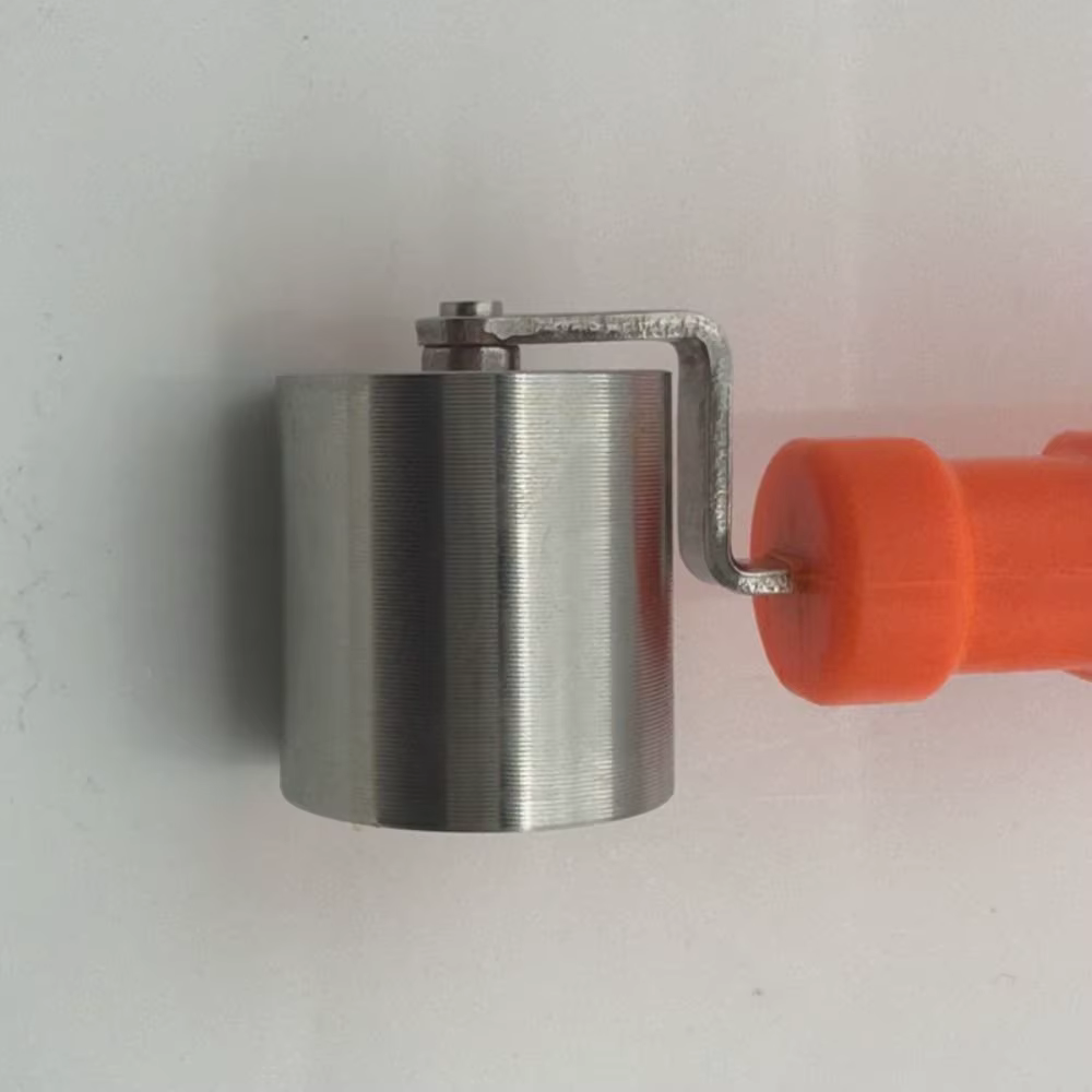 Rouleau à joint de papier peint en acier inoxydable de qualité supérieure