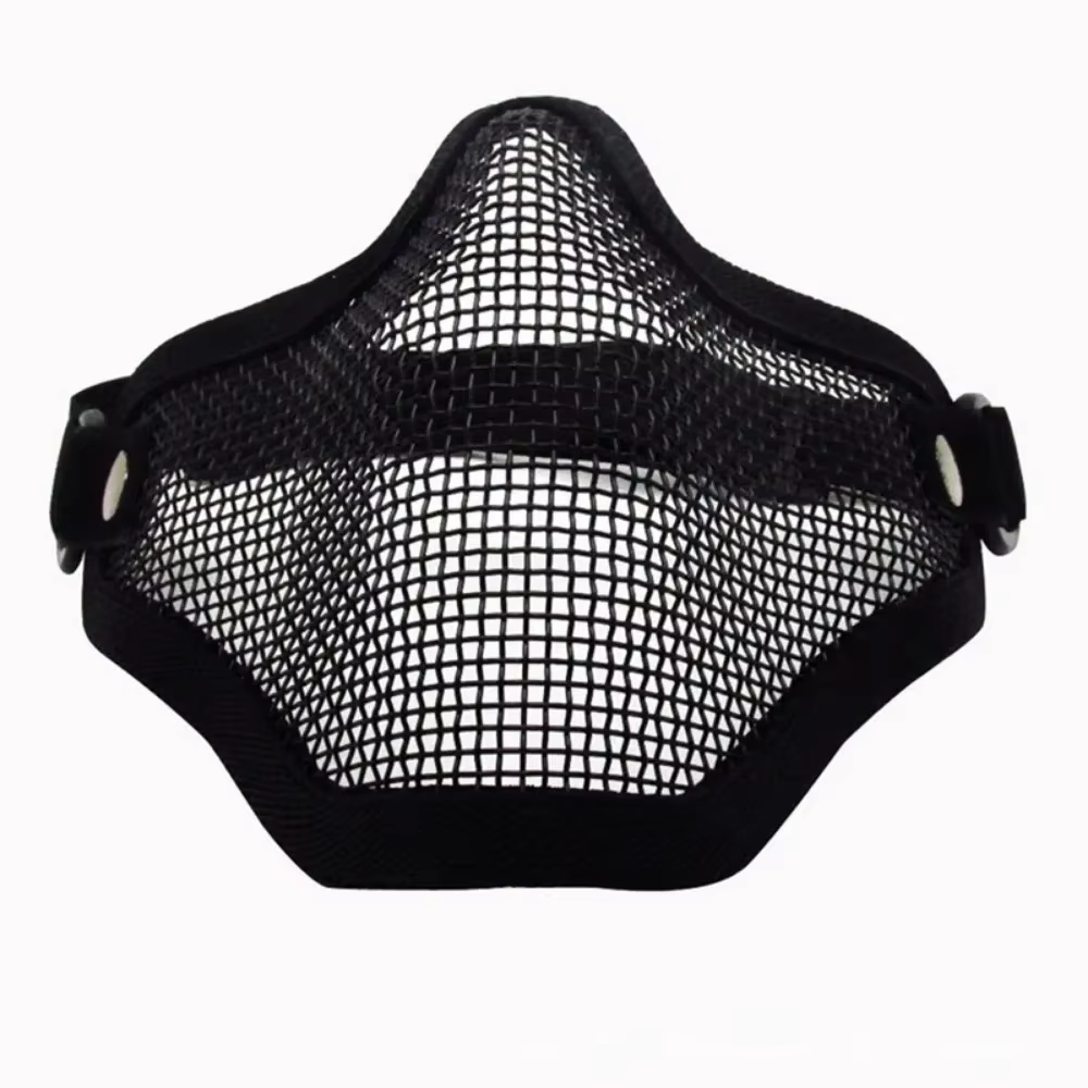 Accessoires de pistolet à air comprimé XZ, masque tactique en treillis métallique de protection pour tir de combat et chasse en plein air