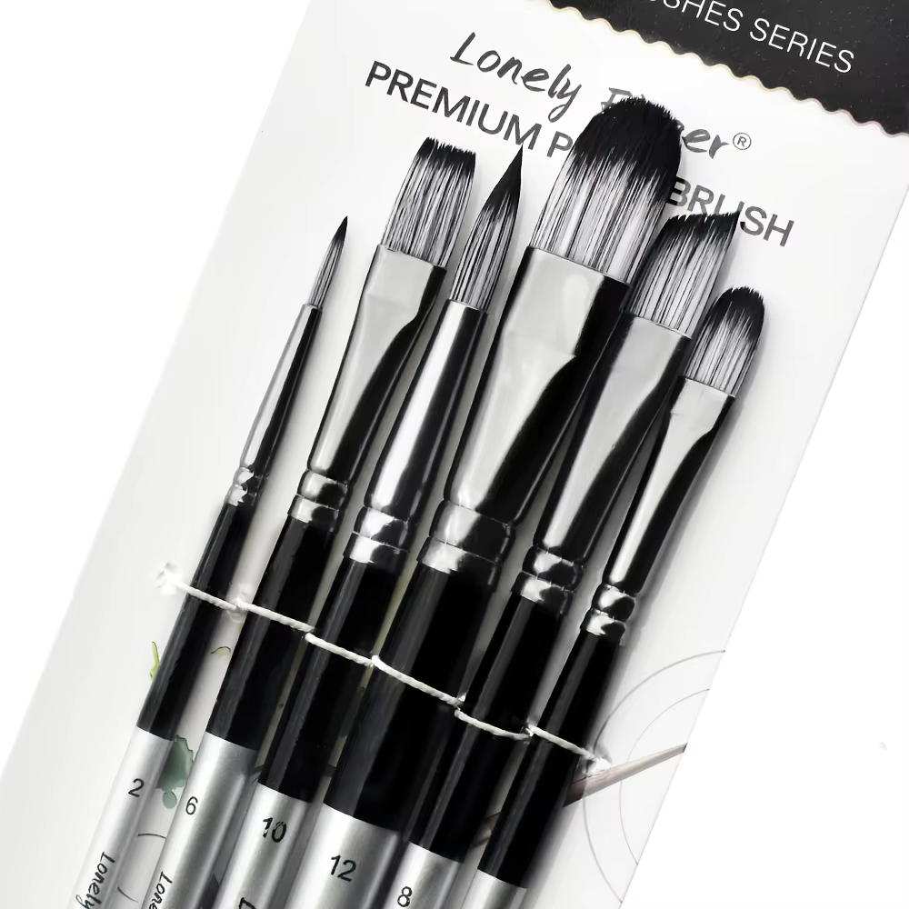 Ensemble de pinceaux à peinture