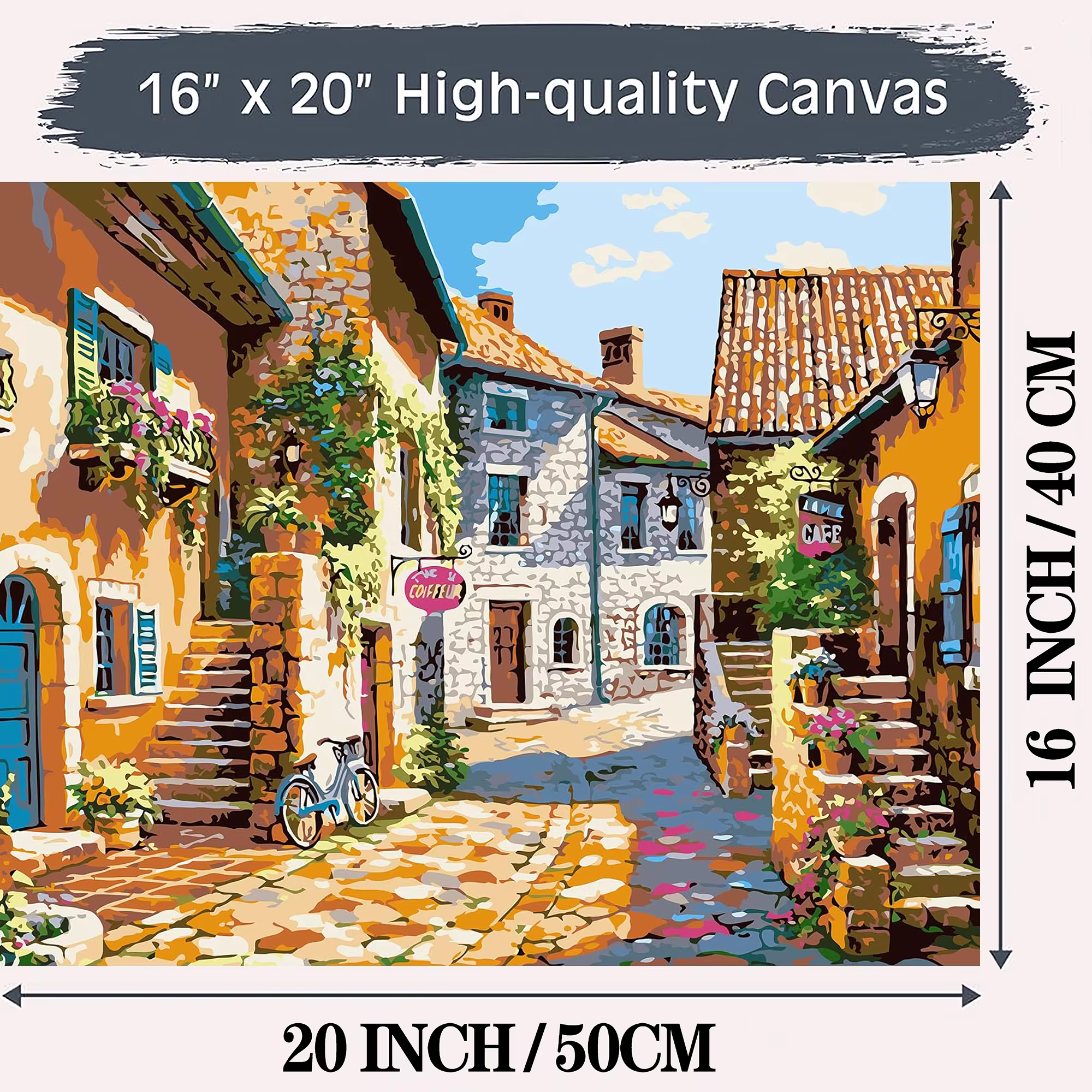 Kit de peinture par numéros pour adultes