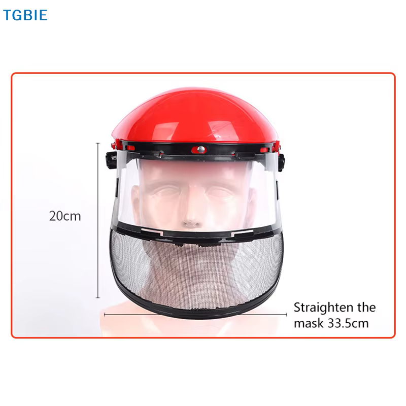 Masque de protection en PVC à fixation sur la tête