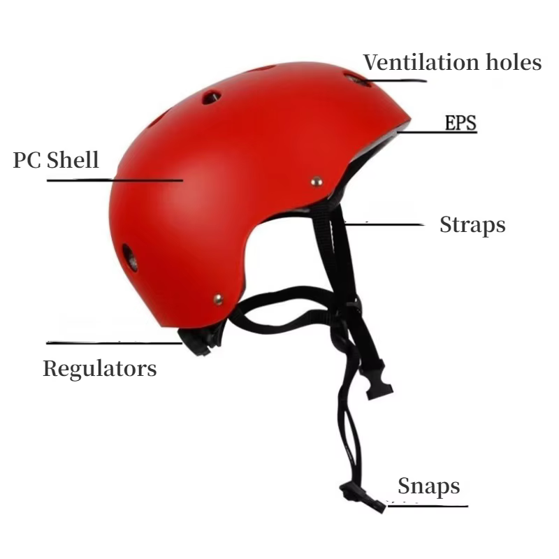 Casque de cyclisme pour enfants, femmes et hommes, casques de sport, danse de rue, patinage à roulettes, planche à roulettes, escalade, équitation, casquette de protection