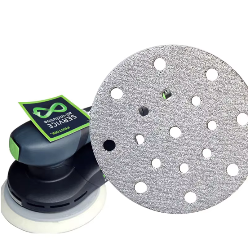 Disque de Ponçage à Sec de 6 Pouces