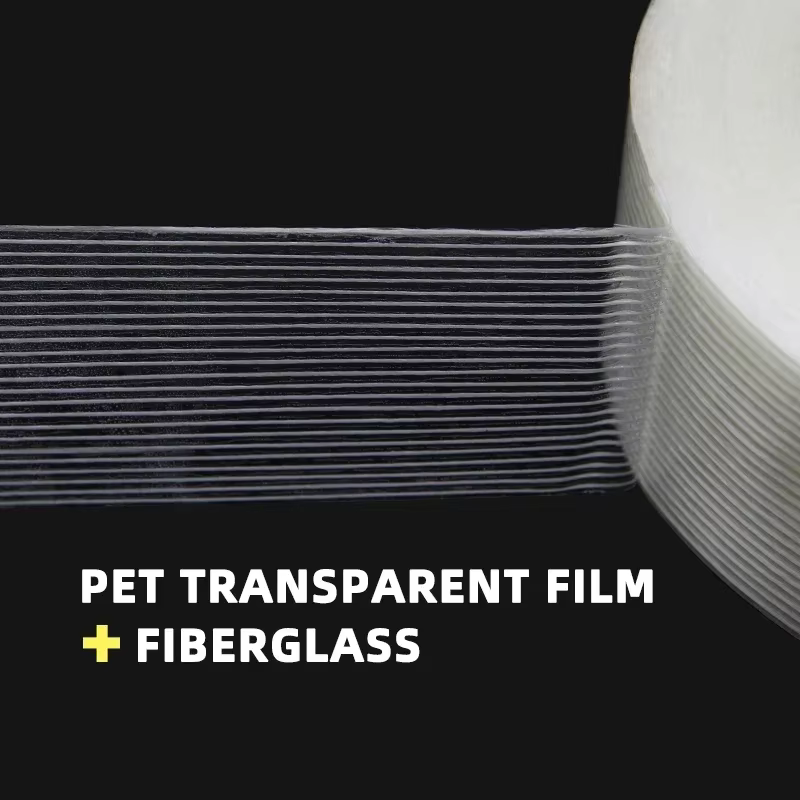 Rouleau de ruban adhésif en Fiber de verre solide