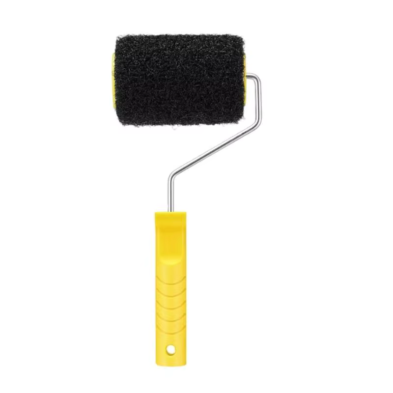 Ensemble pinceaux à rouleau à mastic 4 pouces