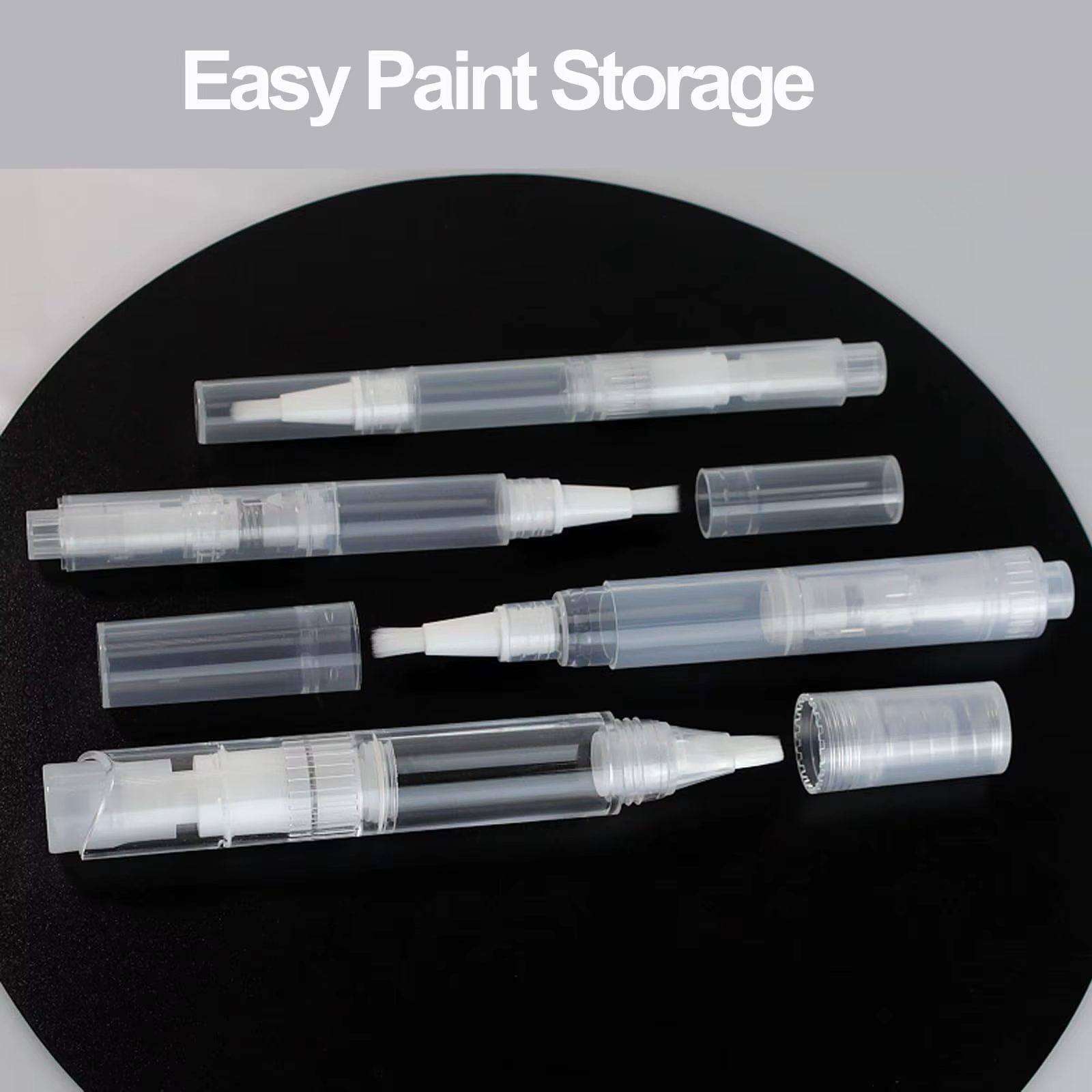 Stylo de peinture de retouche rechargeable