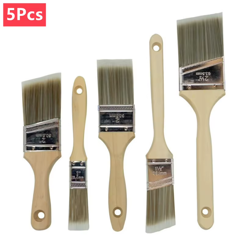 Ensemble de pinceaux à peinture