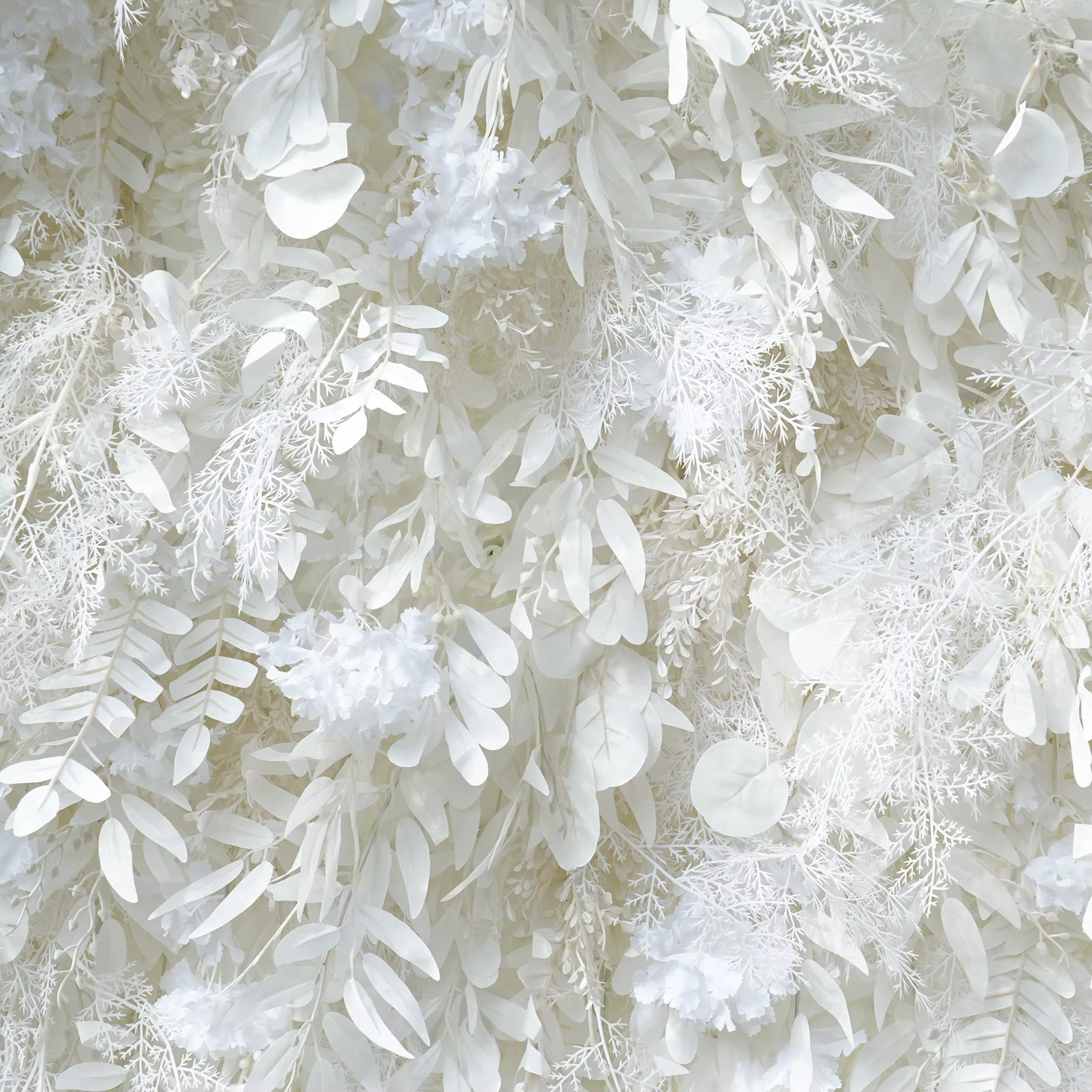 XUELY X8055 Mur de fleurs artificielles en tissu enroulable