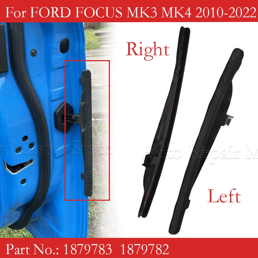 Protecteur de bord de porte 1879782 1879783 pour FORD FOCUS MK3, garniture de protection de bord de porte avant gauche droite