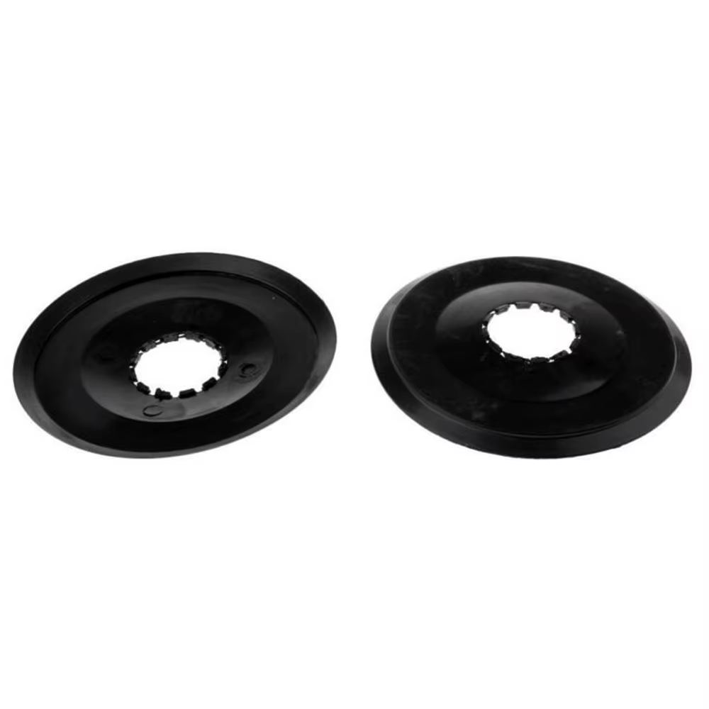 Protecteur de roue libre de vélo, 4 pièces, composants noirs, couverture de Protection des disques, Cassette Anti-usure pour cyclisme