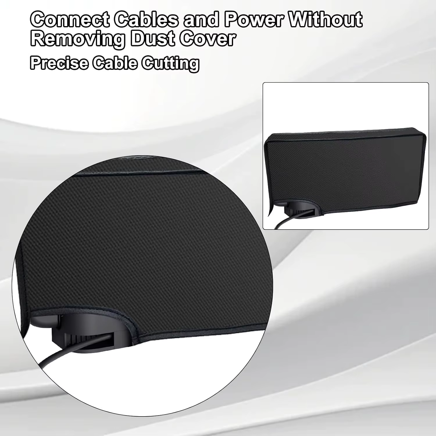 Housse anti-poussière pour Switch 2, housse de protection anti-rayures pour station d'accueil et console, bouclier complet du corps et empêche la poussière, les rayures et les déversements