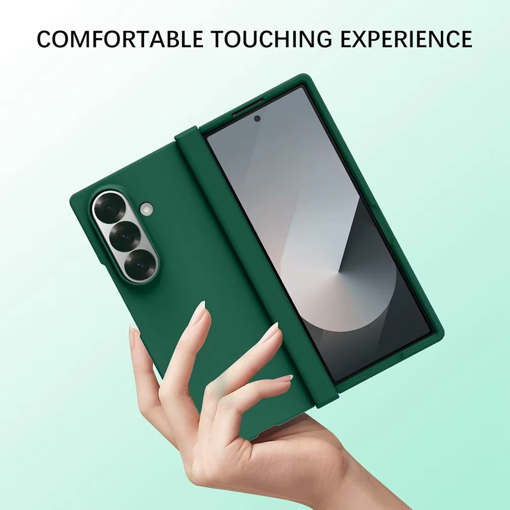 Coque antichoc fine en PC rigide avec protection de charnière pour Samsung Galaxy Z Fold 7 8 6 5 4 3 8 Ultra