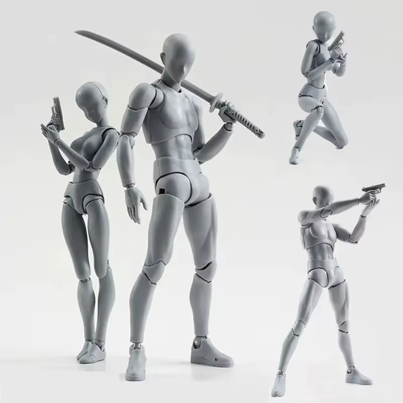 Artiste Mannequin figurine dessin modèle pour croquis peinture