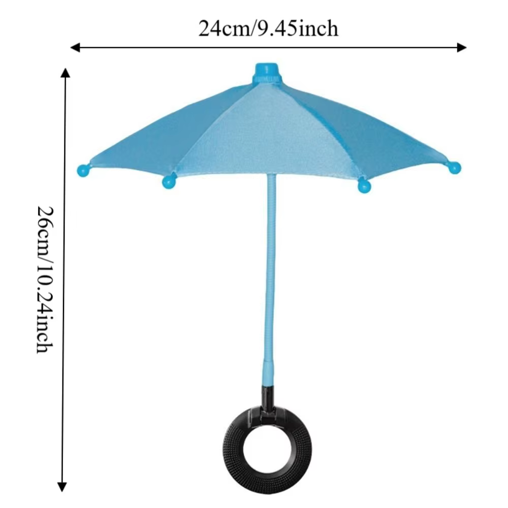 Support de téléphone magnétique flexible à angle réglable 360° ° Support magnétique rotatif pour téléphone de voiture, protection solaire UV, anti-éblouissement