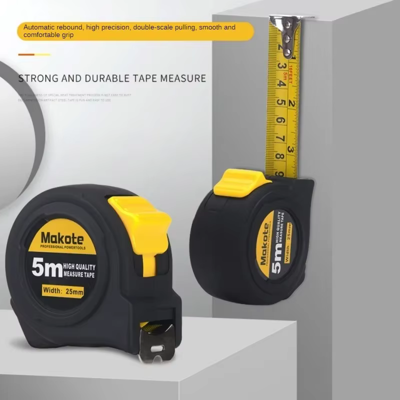 Ruban à mesurer 3M 5M 7.5M 10M précis clair métrique et pouce rétractable acier épaissi ménage mesure outils de travail du bois
