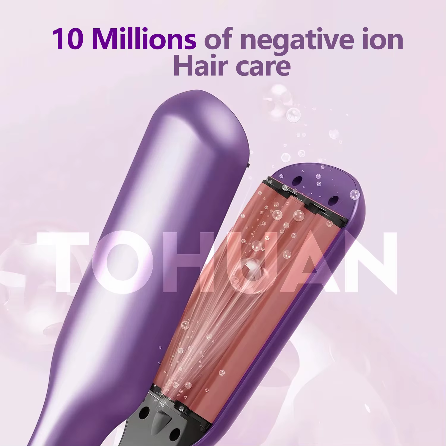 Fer à friser électrique à petite vague, rouleau d'œufs de 9mm, baguette à friser pour femmes, outil de Salon de Volume de cheveux en laine