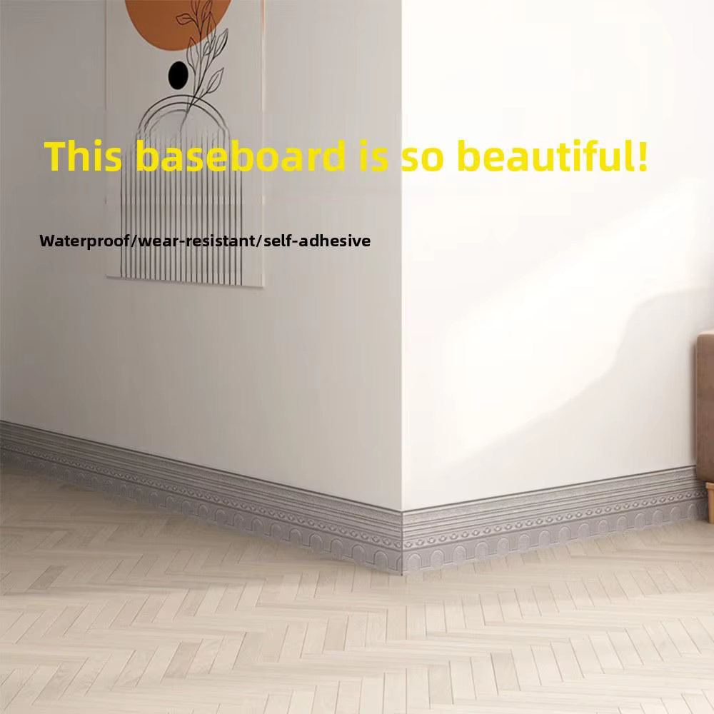 Autocollant de décoration murale de 2.3m de long