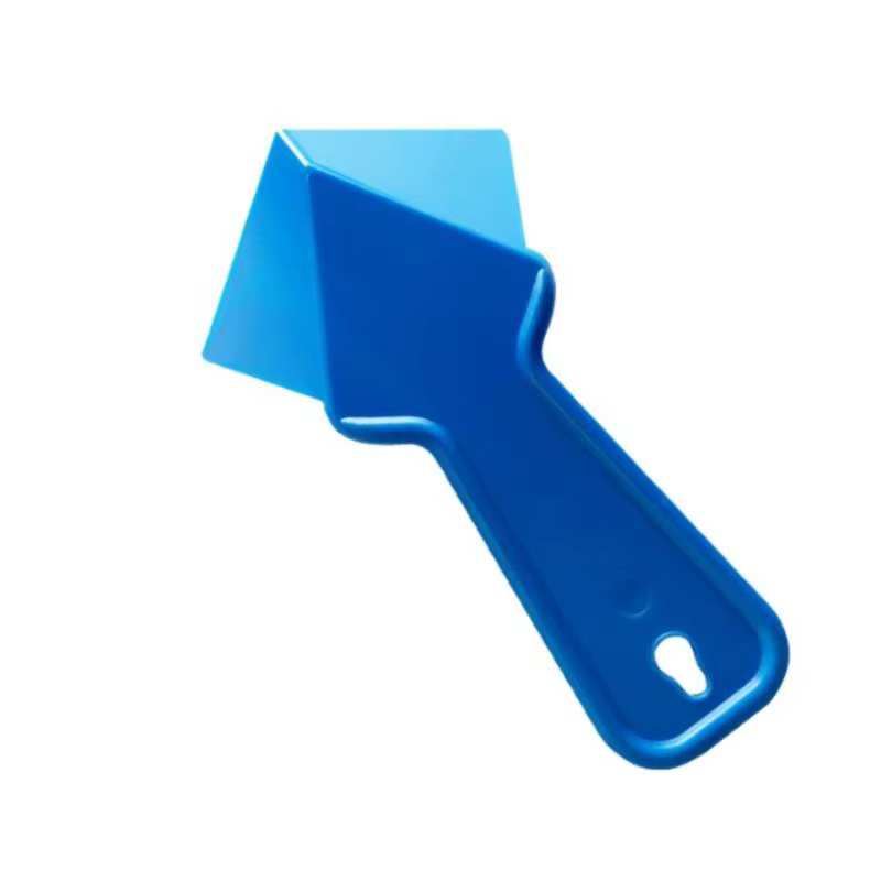 Grattoir d'angle en plastique pour cloisons sèches