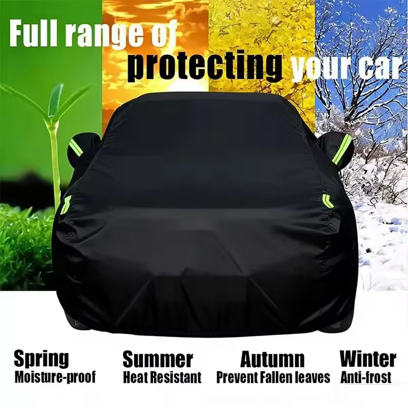 Housse de protection complète pour voiture Jaecoo J7, protection extérieure contre la neige, l'eau de pluie, le soleil, la poussière, les rayures, accessoires de voiture