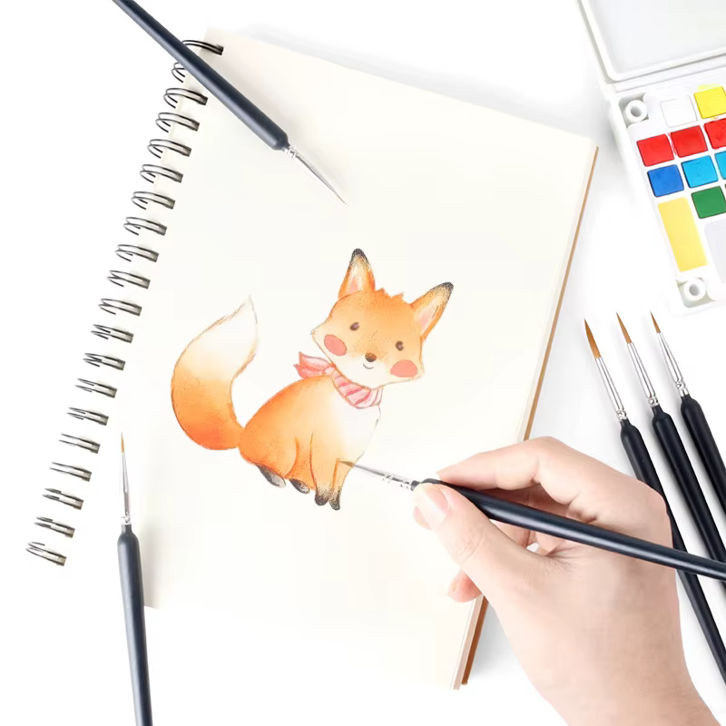 Pinceau à peinture à détails fins