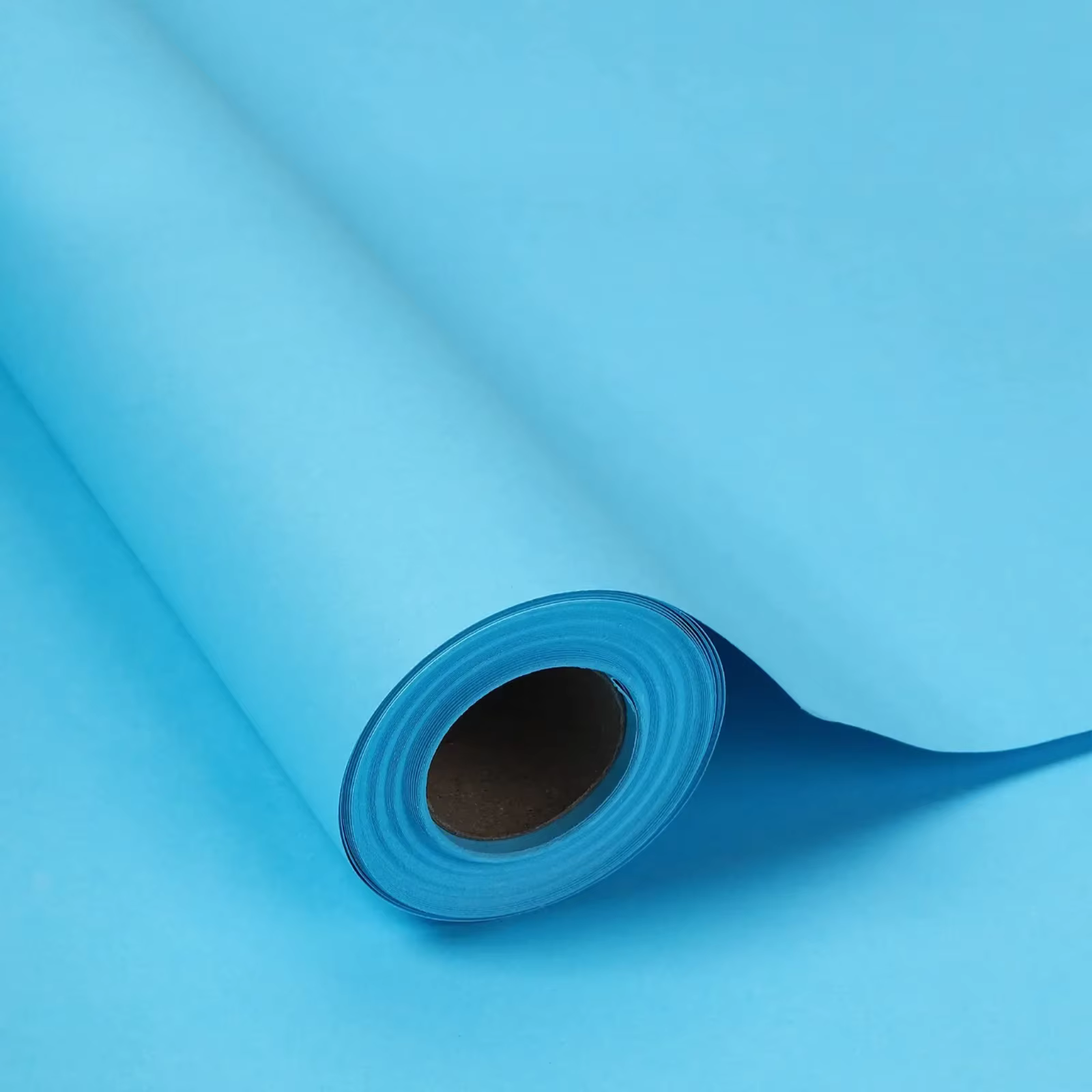 Rouleaux de papier kraft rose/bleu/blanc