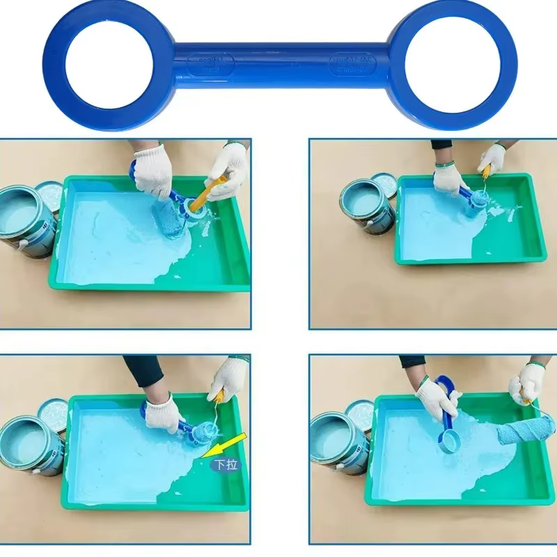 Nettoyeur de rouleaux de peinture